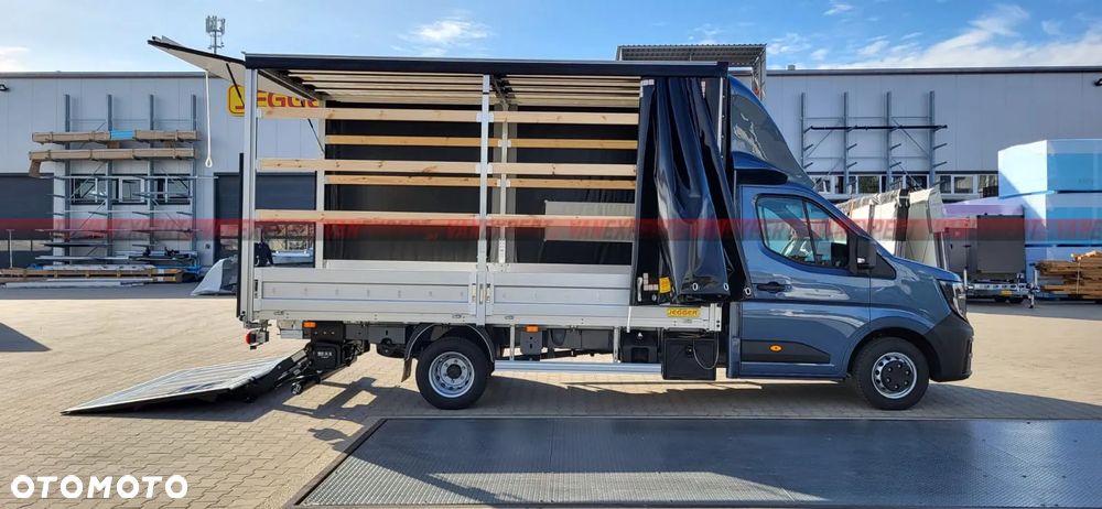 Renault MASTER RWD Bliźniak + Winda 1T OD RĘKI - 25