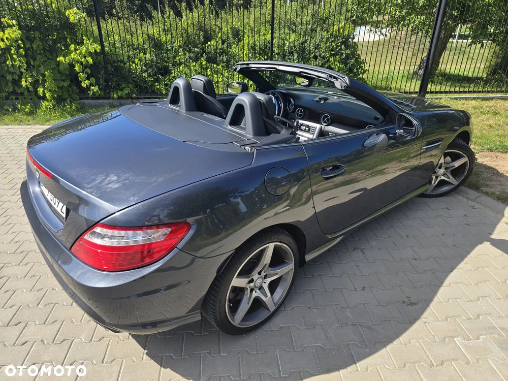 Mercedes-Benz SLK 200 BlueEFFICIENCY 7G-TRONIC Edition 1 - 8