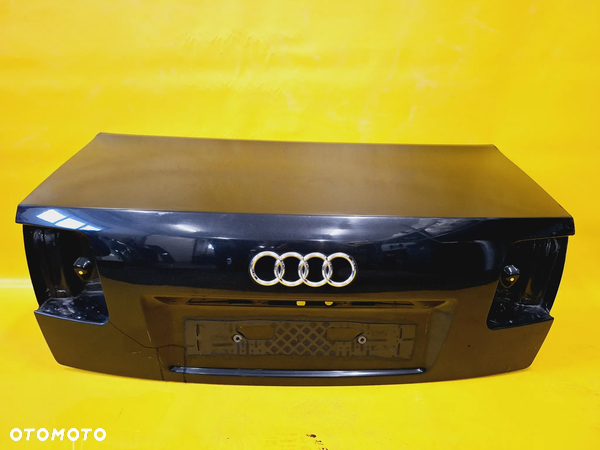 KLAPA TYŁ TYLNA BAGAŻNIKA AUDI A8 D3 SEDAN 02-05 LAK: LZ9W NR423