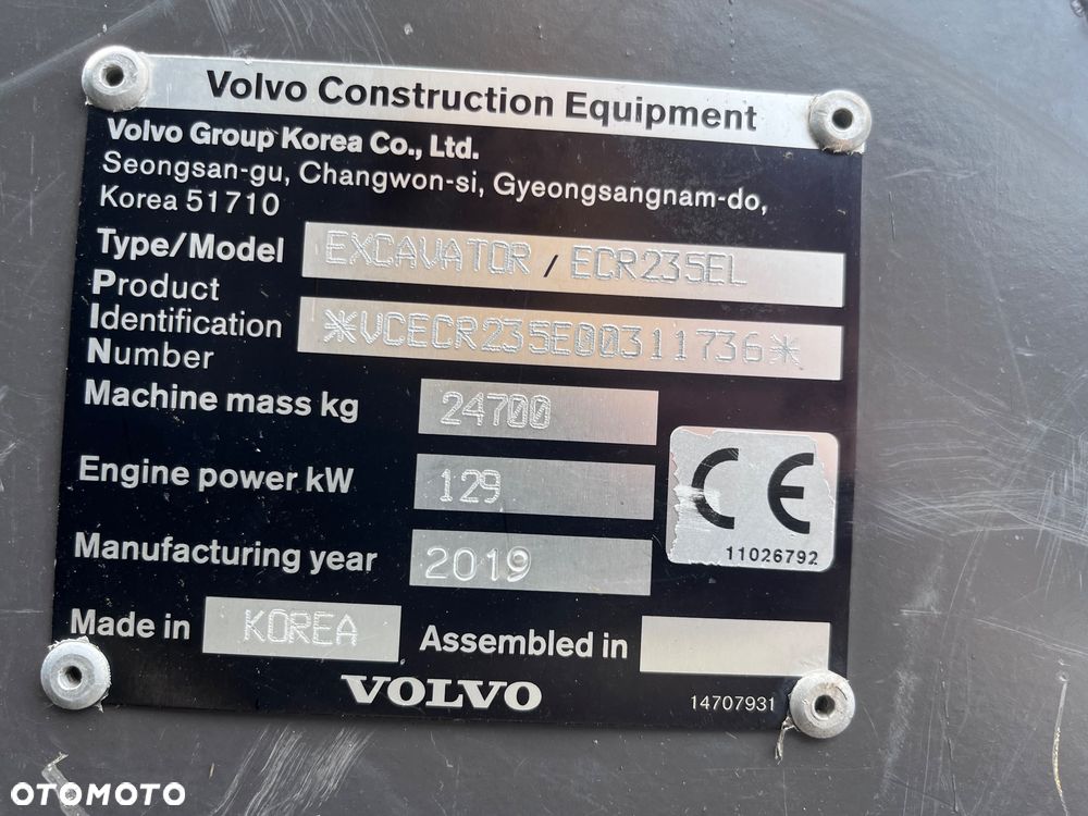 Volvo ECR235EL - 17