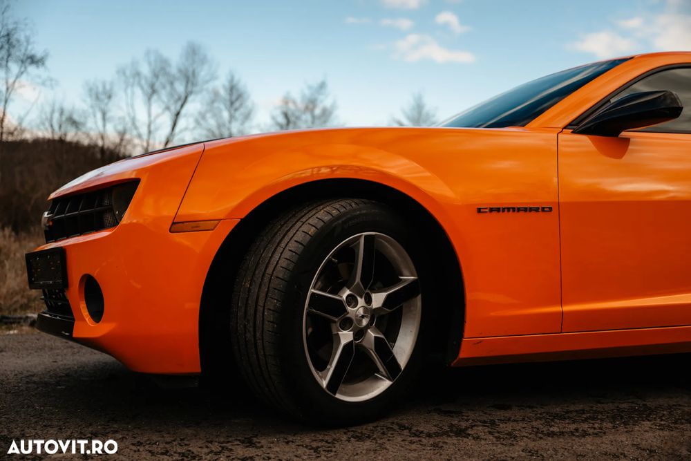 Chevrolet Camaro - 8