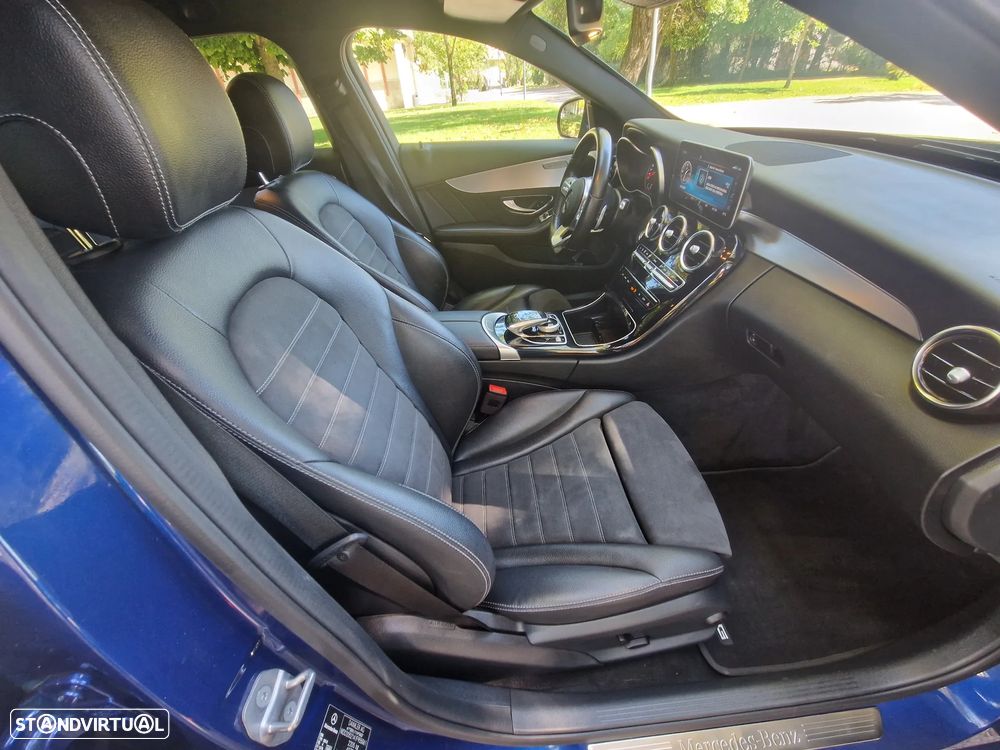Mercedes-Benz C 220 d Station 9G-TRONIC AMG Line - 9