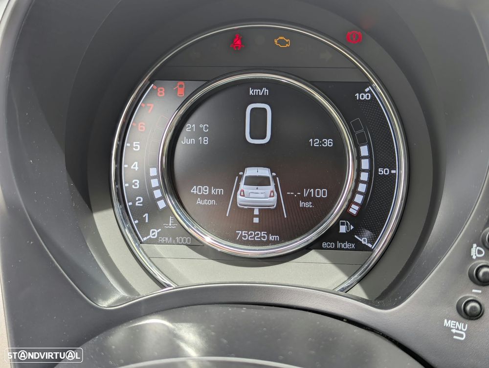 Fiat 500 1.2 S - 12
