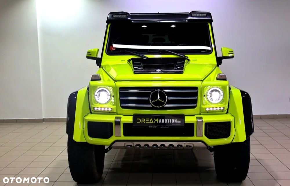 Mercedes-Benz Klasa G 500 7G-TRONIC 4x4² - 19
