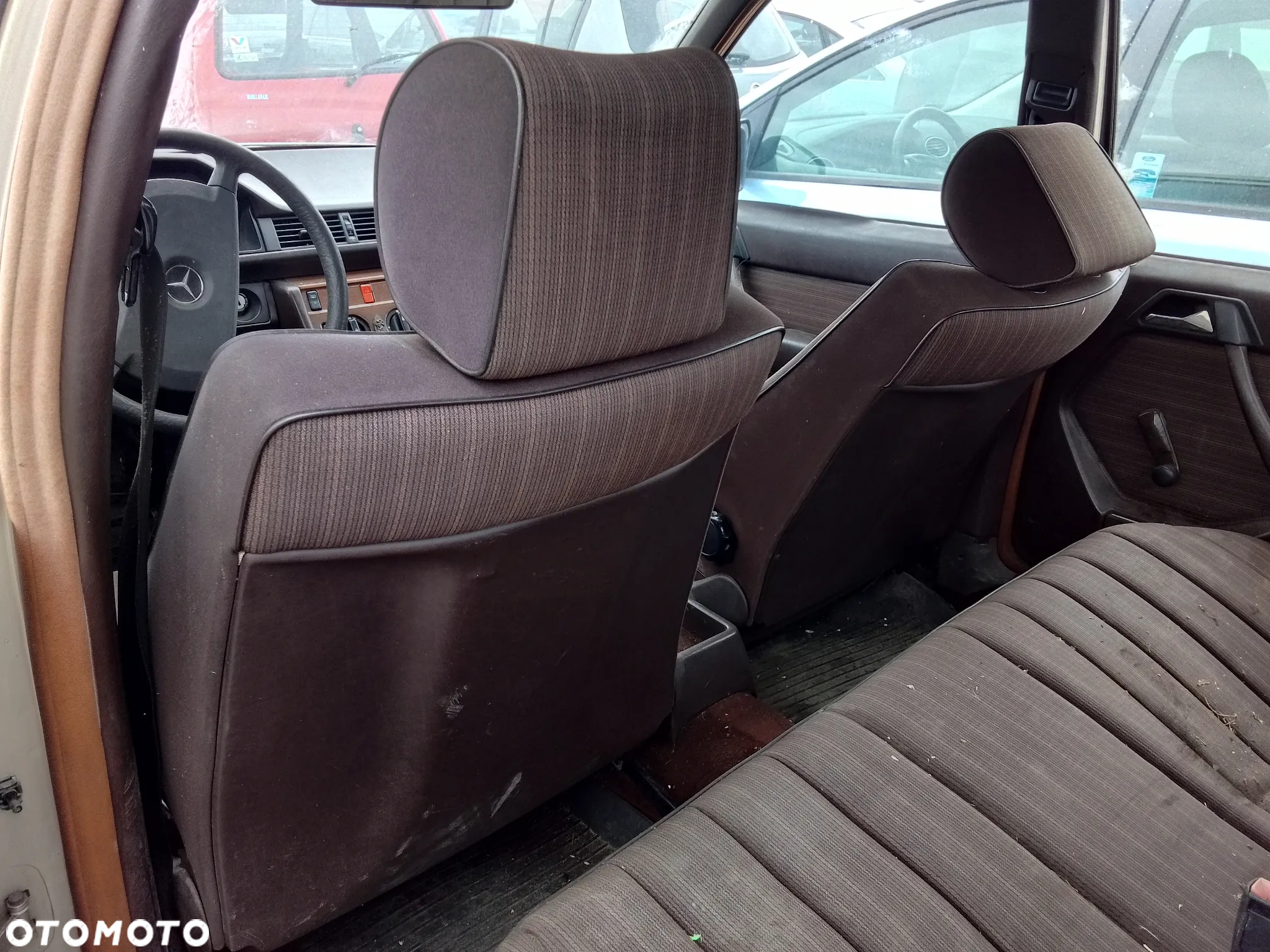 MERCEDES-BENZ W124 2.3E 1987R - CZĘŚCI !!! - 9