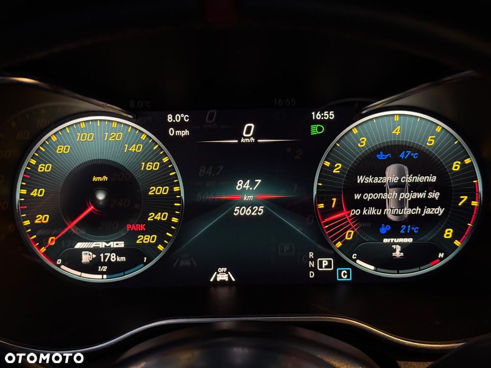 Mercedes-Benz Klasa C AMG 43 4Matic AMG Speedshift TCT 9G - 24