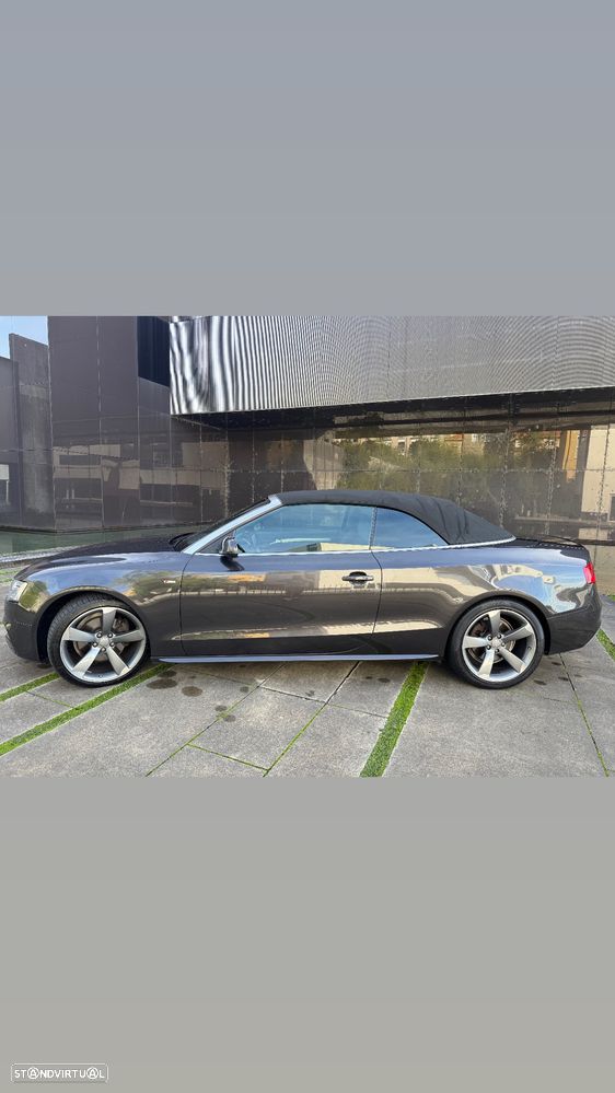 Audi A5 Cabrio 2.0 TDi Multitronic S-line - 21