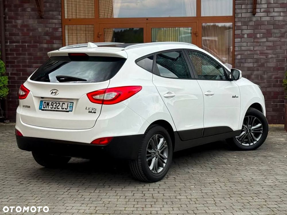 Hyundai ix35 1.7 CRDi 2WD blue Style - 14
