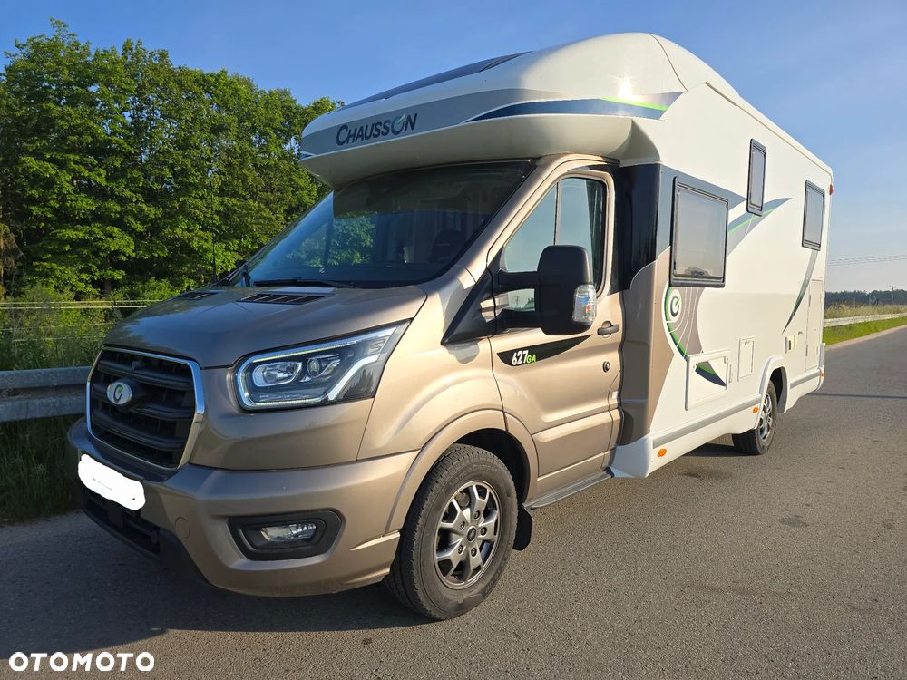 Ford KAMPER CHAUSSON 627 GA - 12
