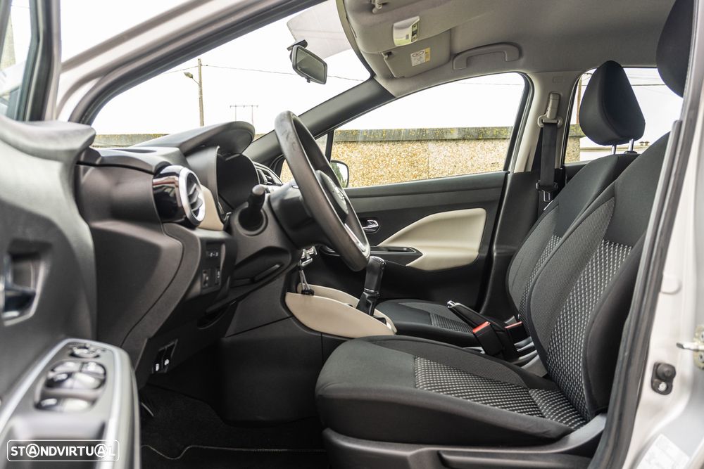 Nissan Micra 1.0 IG-T Acenta - 12