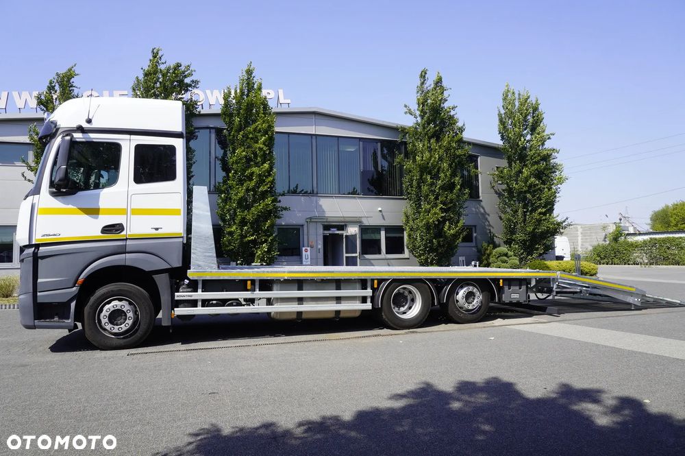 Mercedes-Benz Actros 2540 6×2 / 90 tys. km! / NOWA laweta 9 m OCYNK / Kabina 5 siedzeń! / Kilka sztuk_258861 - 5