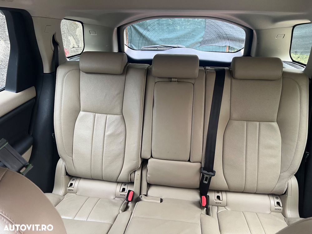 Land Rover Discovery Sport 2.0 l TD4 HSE Luxury Aut. - 4