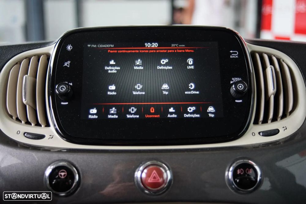 Fiat 500 1.2 Lounge - 34