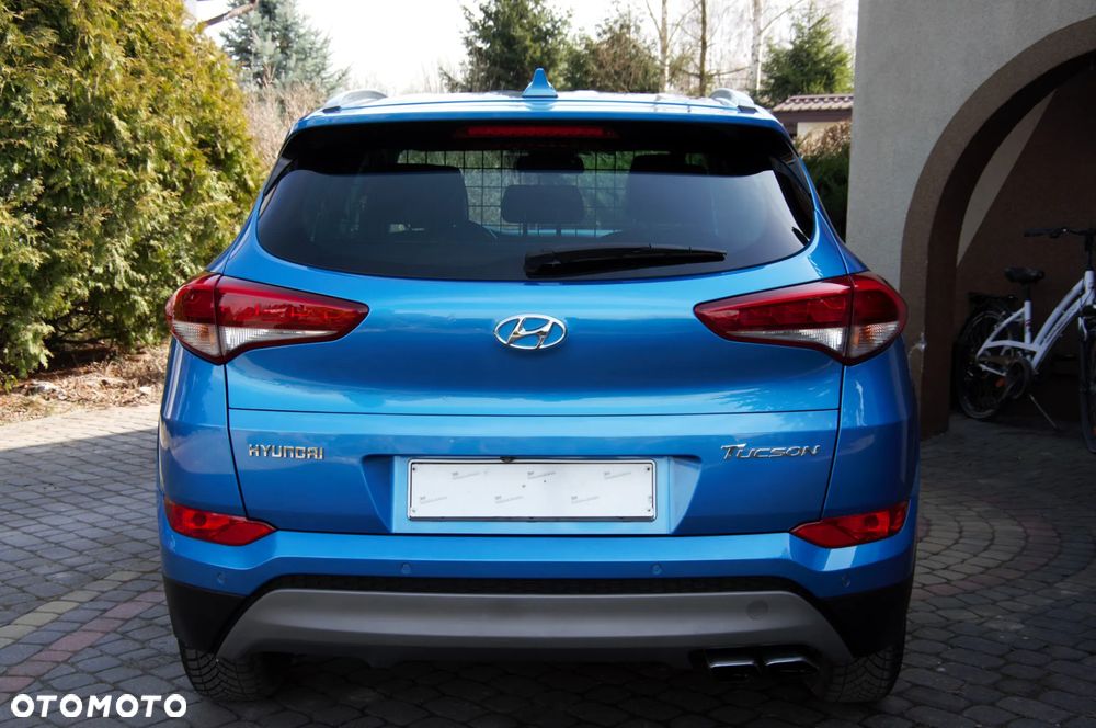 Hyundai Tucson 1.6 Turbo 4WD Premium - 22