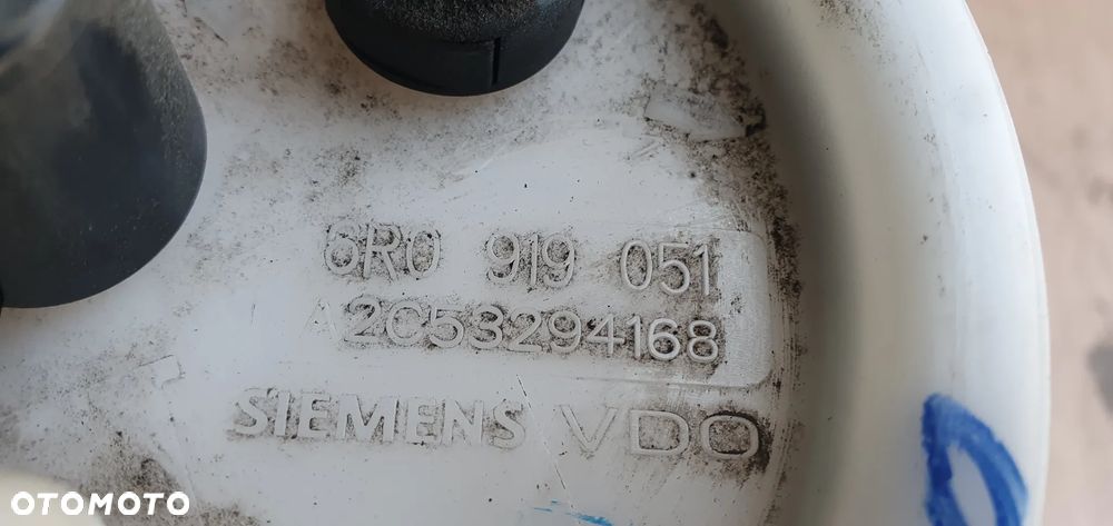 Pompka paliwa pływak VW Polo V 6R 1.4 6R0919051 - 6