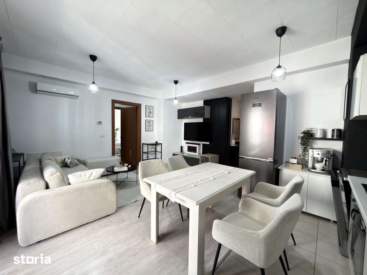 Apartament 2 camere, 49 mp utili, Balcon 12 mp, Complex The RING - Tor — fotografia 3