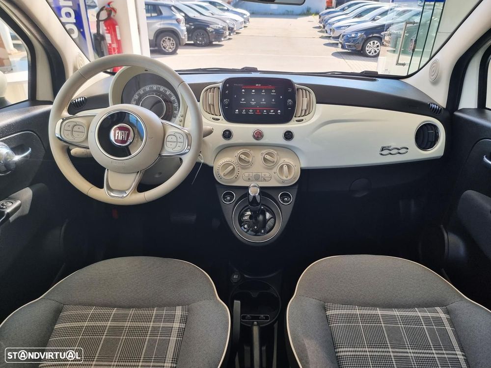 Fiat 500 1.2 Lounge MTA - 11