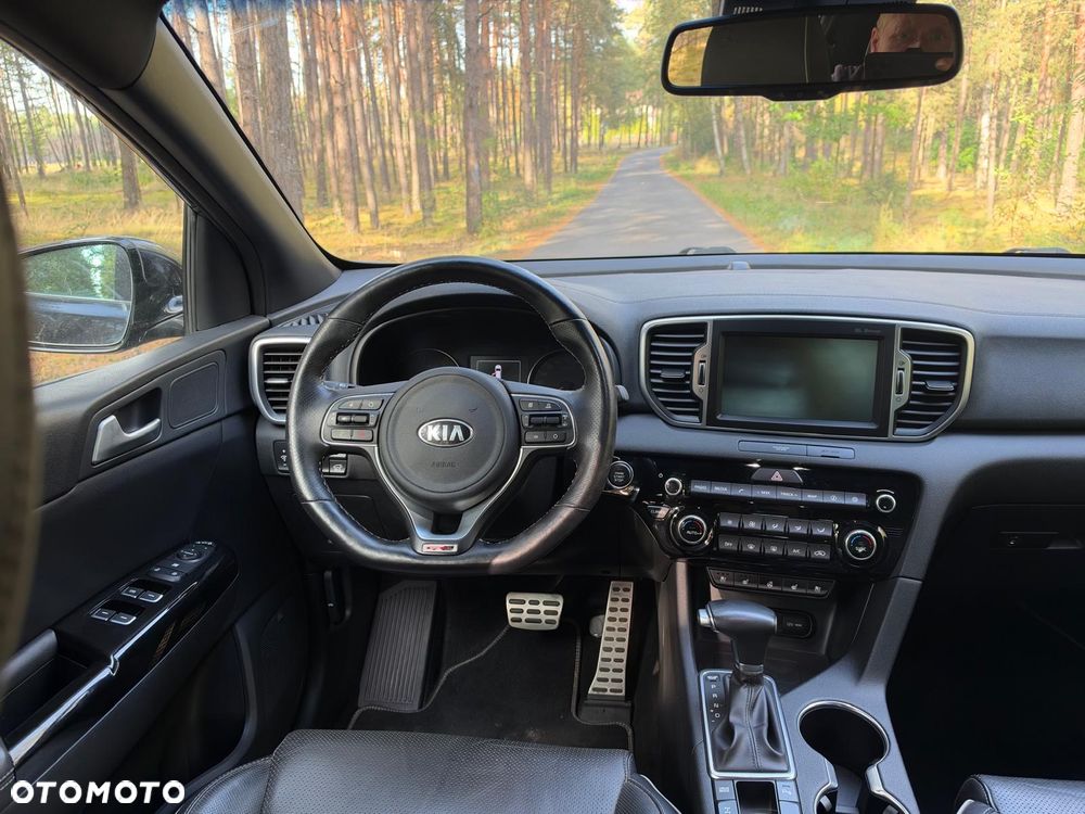 Kia Sportage 1.6 T-GDI AWD GT Line - 12