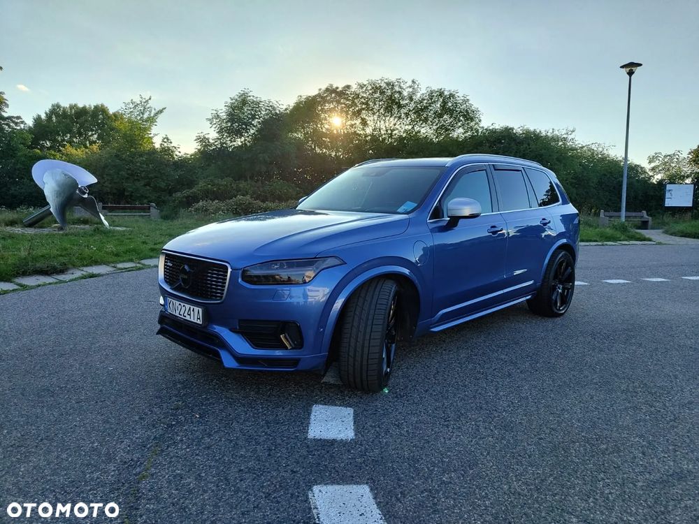 Volvo XC 90 T8 AWD Plug-In Hybrid R-Design 7os - 3