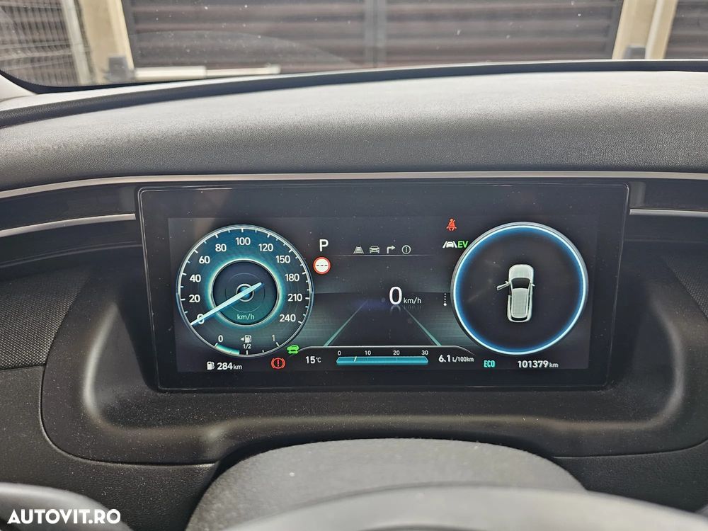 Hyundai Tucson HEV 1.6 l 230 CP 4WD 6AT Premium - 16