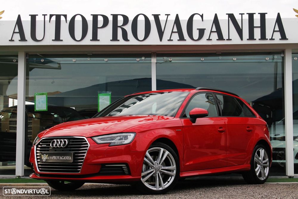 Audi A3 Sportback e-tron 1.4 TFSI S-line S tronic - 2