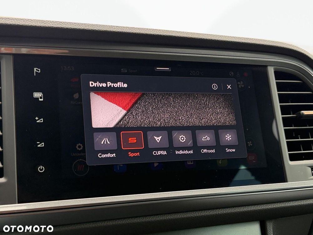 Cupra Ateca 2.0 TSI 4Drive VZ DSG - 33