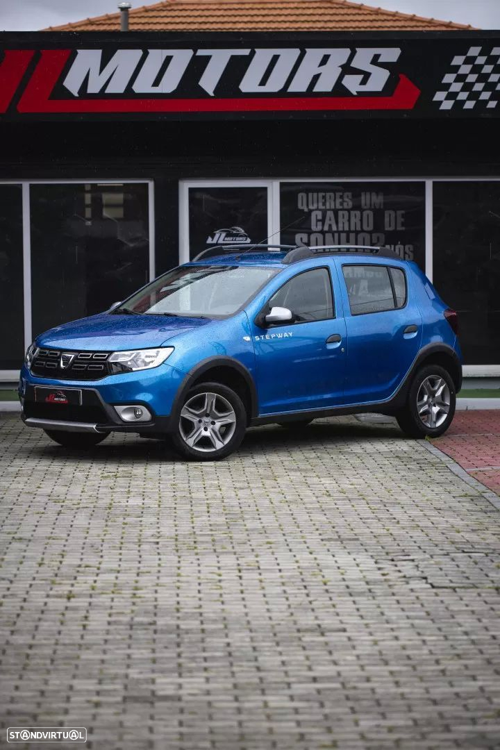 Dacia Sandero 1.5 Blue dCi Stepway - 2