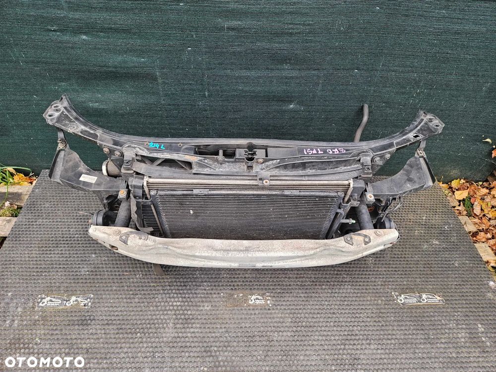 Pas Przedni Wzmocnienie Czołowe Belka Zderzaka Chłodnice Wentylator 2.0 TFSI 2.0 TDI BRD 170KM AUDI A4 B7