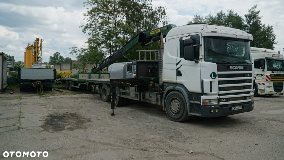 Scania HDS Panfinger 2700PK - 2
