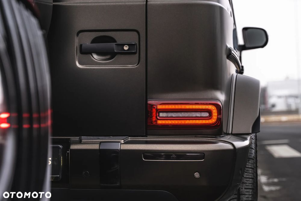 Mercedes-Benz Klasa G AMG 63 - 18