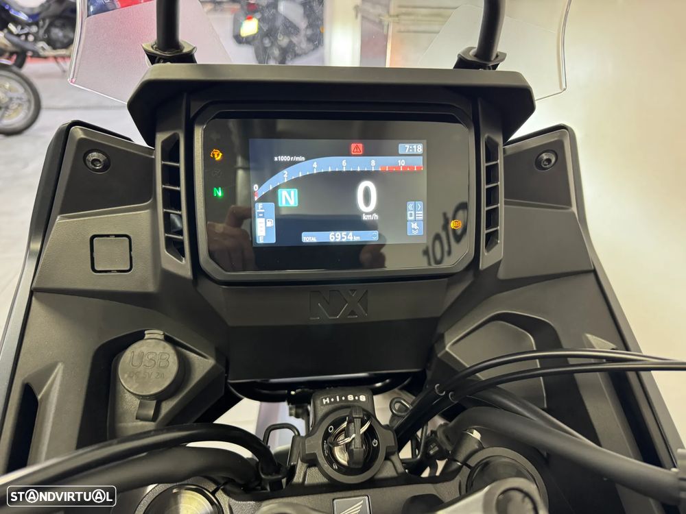 Honda NX 500 - 6