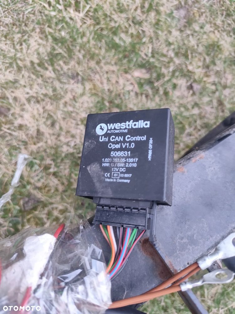 Hak Holowniczy Kpl Opel Astra J Kombi Kpl Westfalia - 3