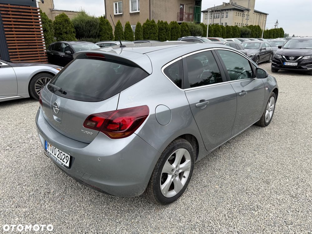 Opel Astra 1.4 Turbo Edition Sport - 19