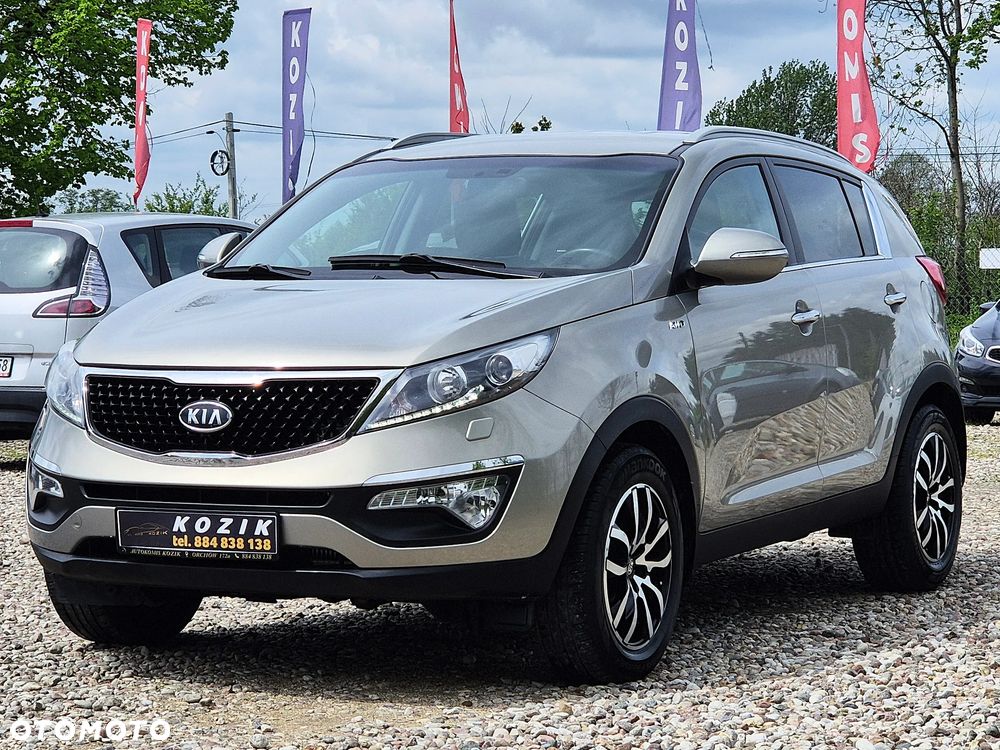 Kia Sportage 2.0 CRDI AWD Fifa World Cup Edition - 3