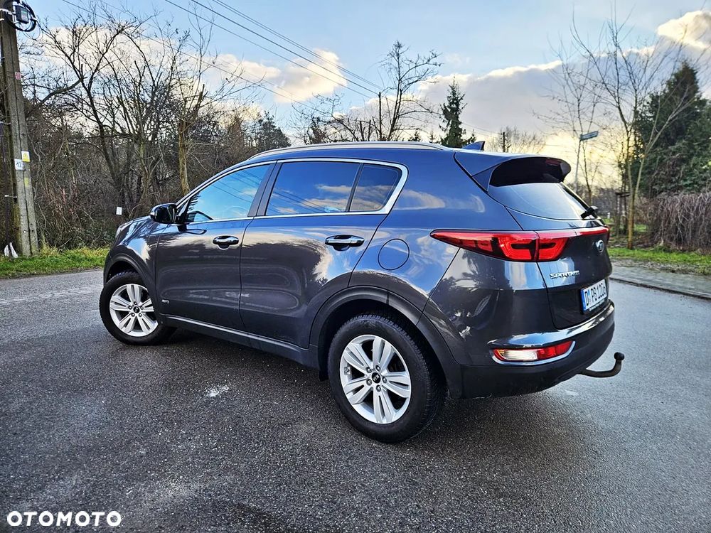 Kia Sportage 2.0 CRDI 4WD Automatik Dream-Team Edition - 9