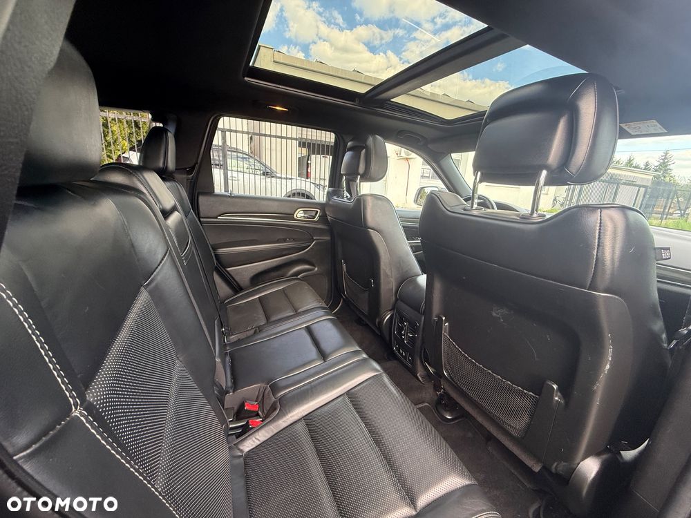 Jeep Grand Cherokee 3.0 CRD Overland EU6 - 17