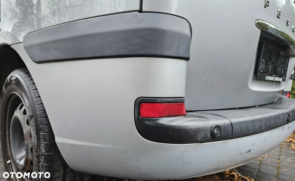 Peugeot 807 Citroen C8 zderzak tył tylny  EZRC PDC - 3