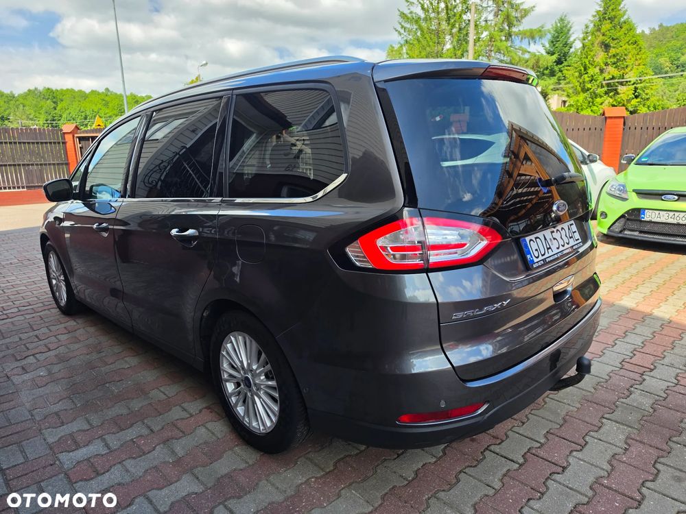 Ford Galaxy 2.0 TDCi Titanium - 8