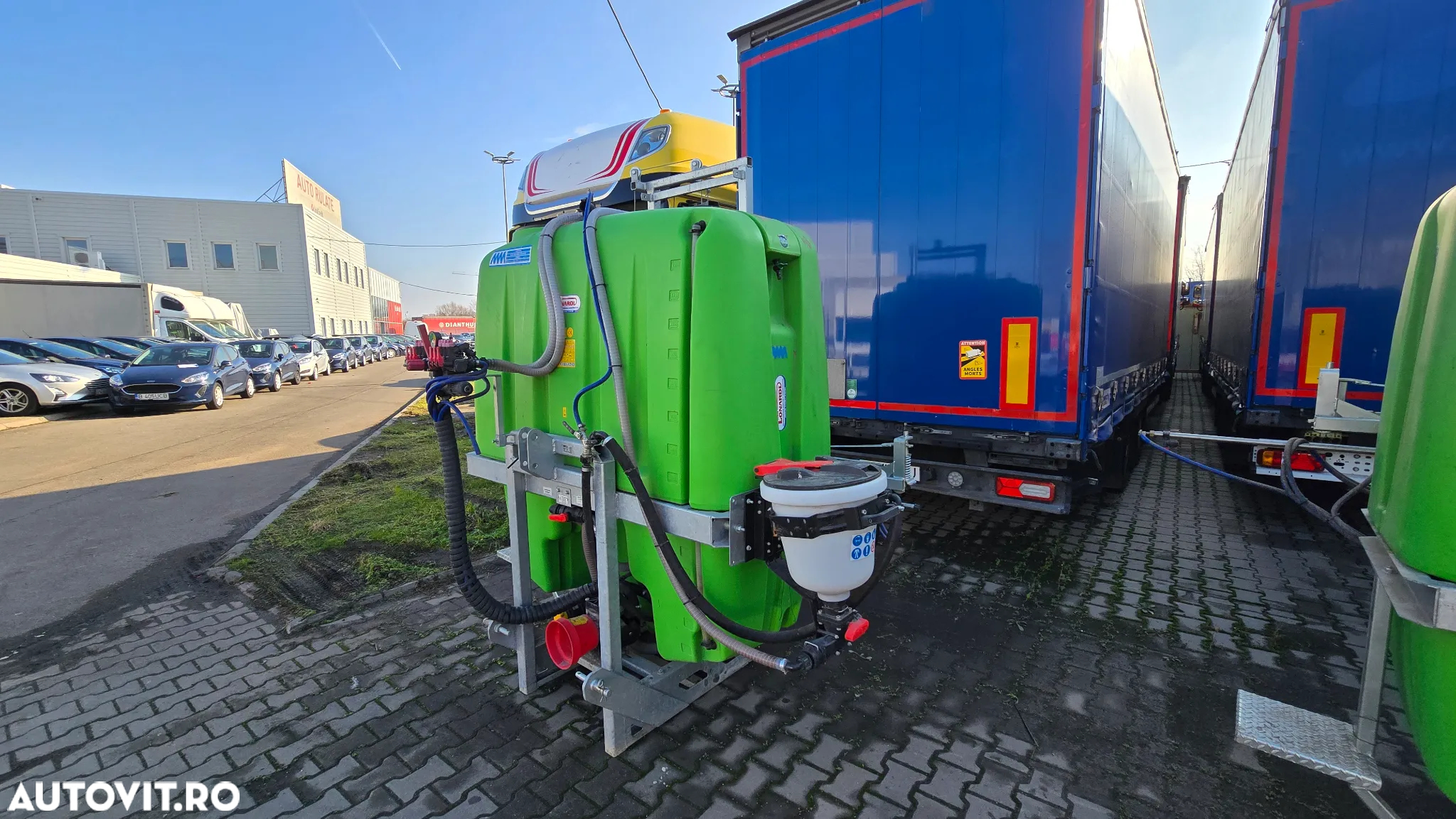 Altul Pulverizator purtat MM Spray GP1200L cu pompa Annovi Reverberi 135 BP - 2