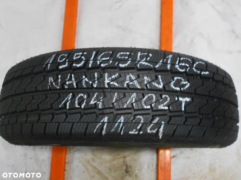 OPONA POJEDYNKA 195/65R16C NANKANG CROSS SEASONS AV-8 DOT 1124 10MM - 1