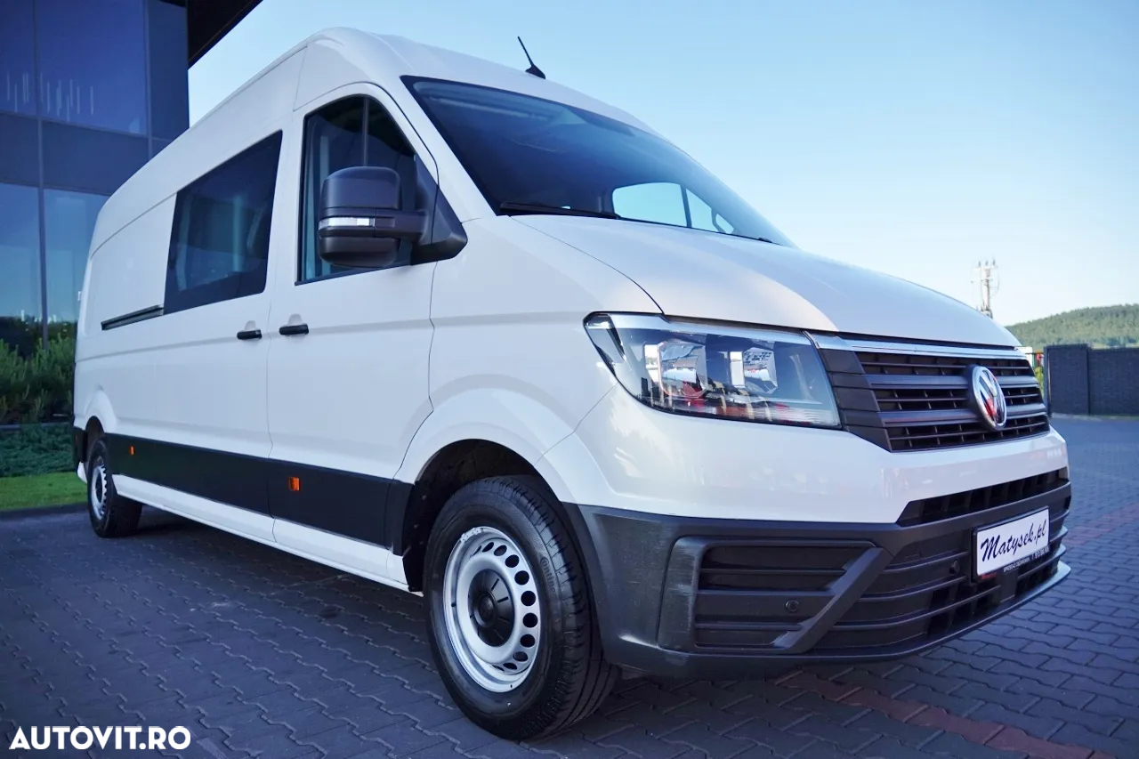 Volkswagen CRAFTER / CREW / TABLĂ / 2020 / Full option / CAROSERIE SCULE / IMPORTAT / CONTRACT POST-SERVICE - 8