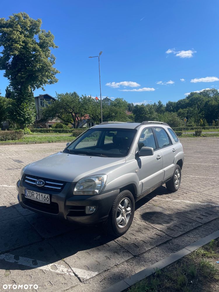 Kia Sportage 2.0 CRDi Tour - 1