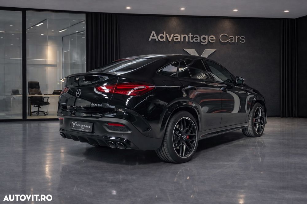 Mercedes-Benz GLE Coupe AMG 53 4Matic AMG Speedshift TCT 9G - 3