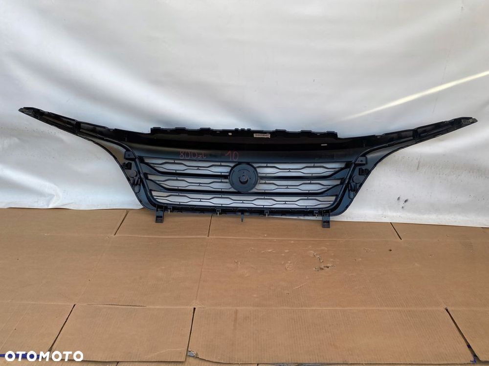 FIAT DUCATO LIFT 21- atrapa ORYGINALNA SREBRNA NOWA 1318386070 - 8