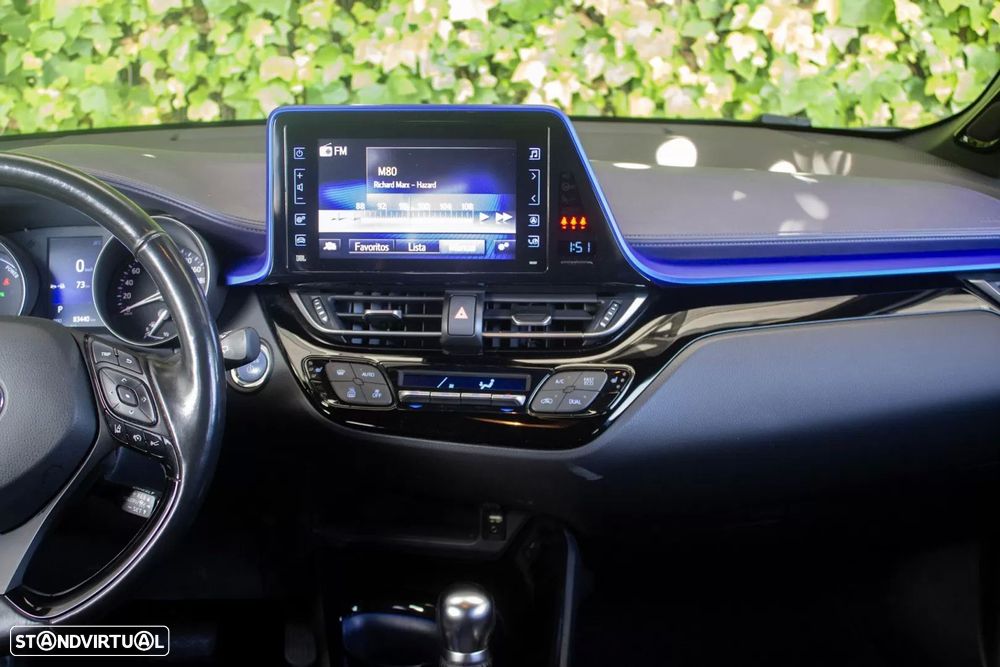 Toyota C-HR 1.8 HSD Exclusive+P.Luxury - 16