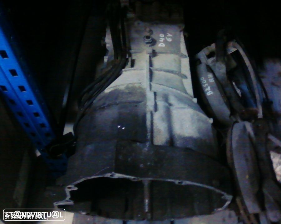 caixa de velocidades nissan navara d40 - 1