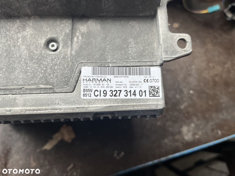 Radio HARMANN BMW F20 - 2
