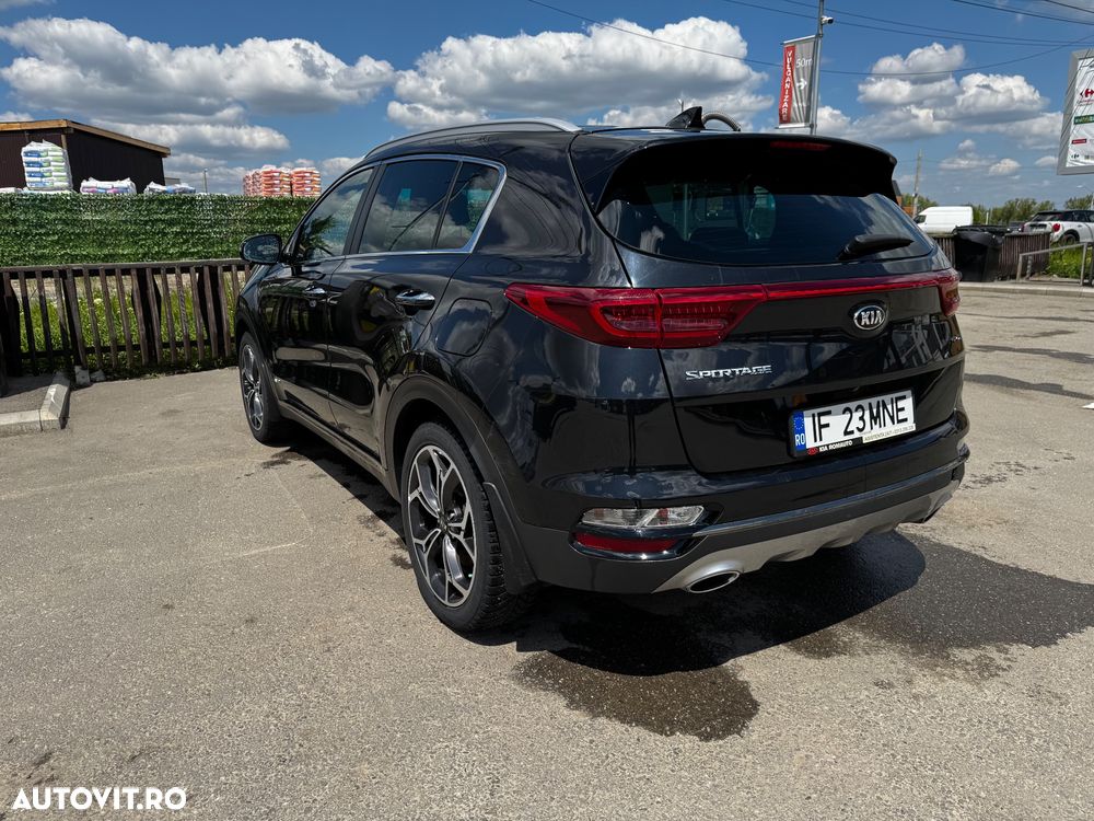 Kia Sportage 2.0 DSL 8AT HP 4x4 GT Line - 3