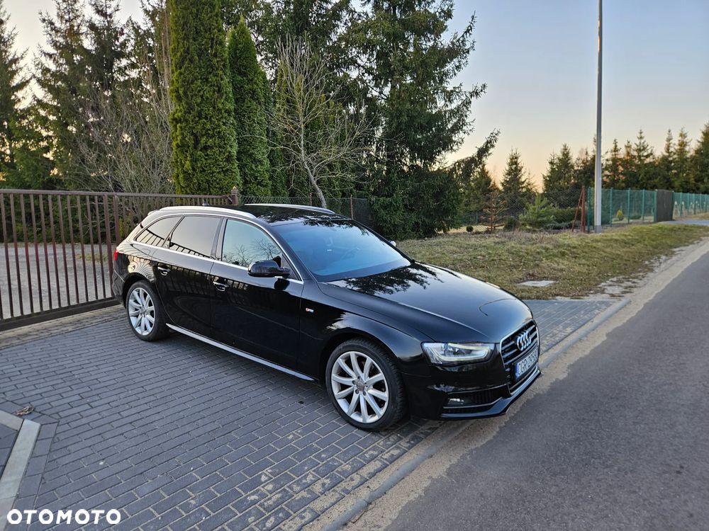 Audi A4 Avant 2.0 TDI DPF multitronic S line Sportpaket - 1