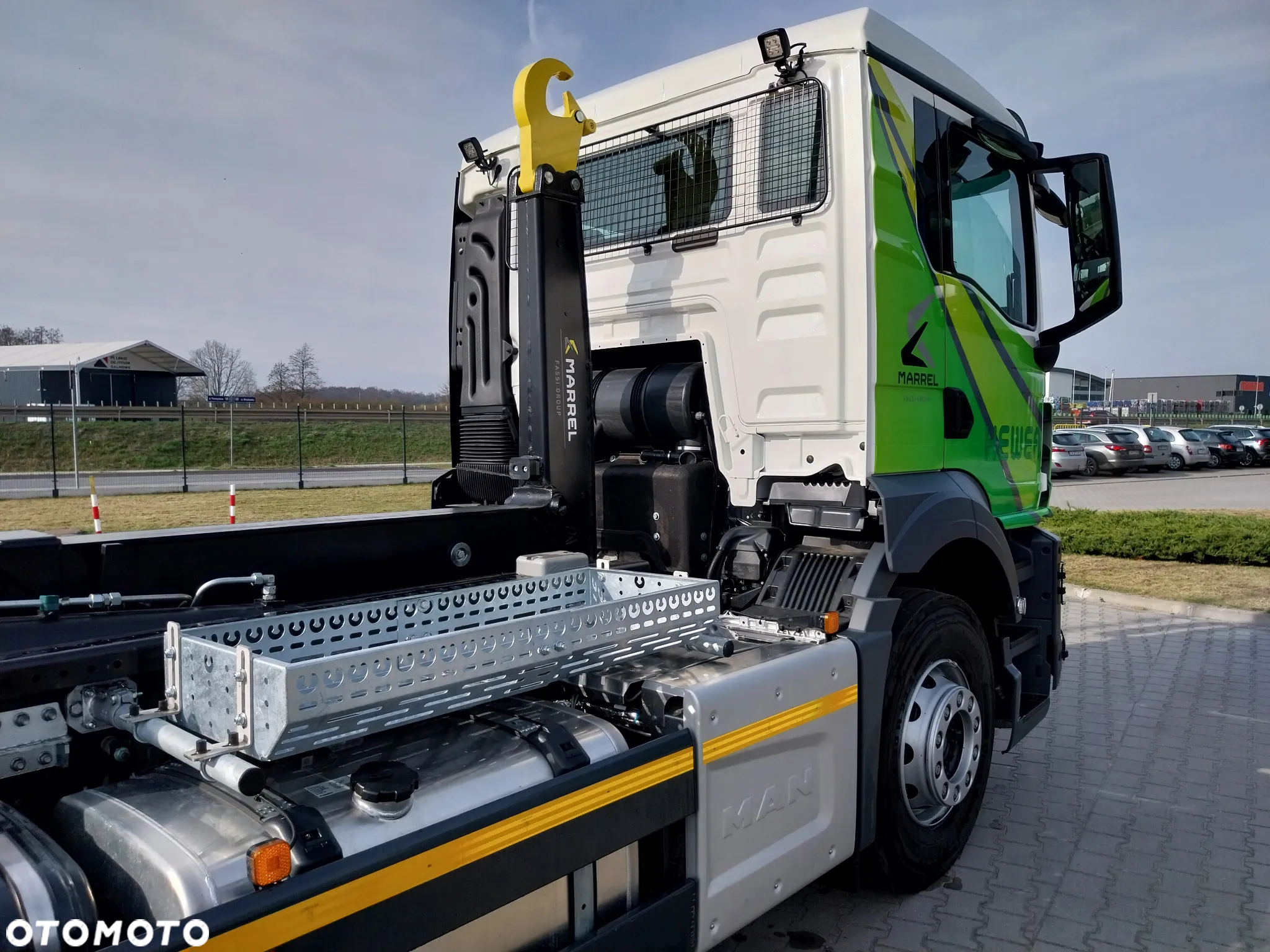 MAN TGS 26.440 6x2-4 Hakowiec MARREL 20t udźwigu - 6